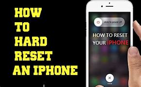 Image result for How to Fully Reset iPhone