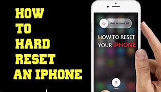 Image result for How Do You Hard Reset an iPhone 5