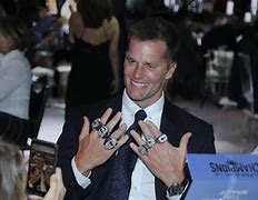 Image result for Tom Brady 7 Rings