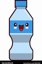 Image result for Plastic Water Bottle Cartoon