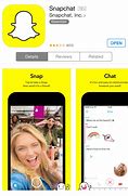 Image result for Snapchat in App Store