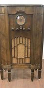 Image result for Vintage Wooden Radio Cabinet