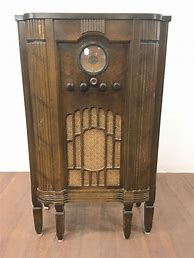 Image result for Old Cabinet Style Radios