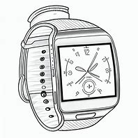 Image result for Analogue Smartwatch