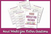 Image result for Hard Would You Rather Questions