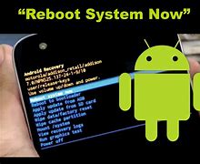 Image result for Reboot System Now