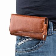 Image result for Leather Phone Belt Pouch