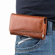 Image result for Leather Phone Pouches for Men