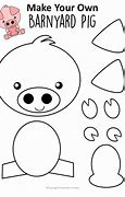 Image result for Free Printable Pig Craft