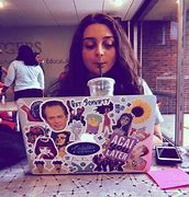 Image result for MacBook Covered in Stickers