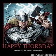 Image result for Happy Friday Thor Meme