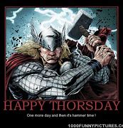 Image result for Thor Friday Meme