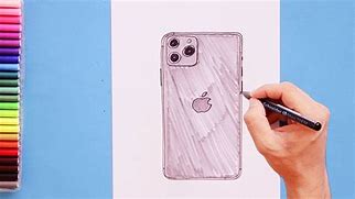 Image result for Apple Phone Drawing