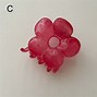 Image result for Flower Claw Hair Clips