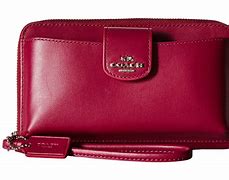 Image result for Coach Phone Wallet Side Purse