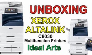 Image result for Xerox AltaLink C8030 Printable Meter Readings