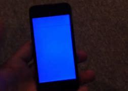 Image result for iPhone 5S Blue Screen