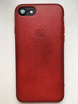Image result for iPhone Red Leather Case