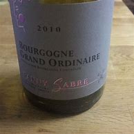 Image result for Fanny Sabre Bourgogne Grand Ordinaire