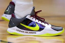 Image result for Kobe Shoes List