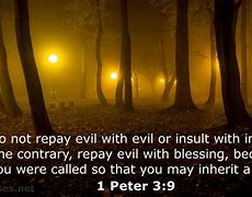 Image result for 1 Peter 3:9
