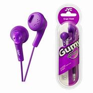 Image result for JVC Gumy Earbuds Purple