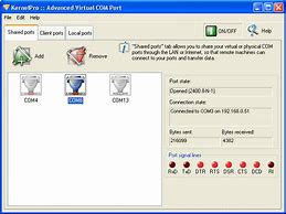 Image result for Virtual Serial Port Tools
