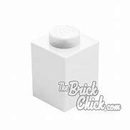 Image result for LEGO Brick 1X1 White