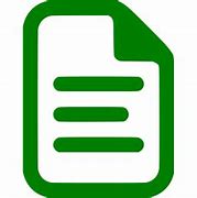 Image result for Document Icon.png HD Green