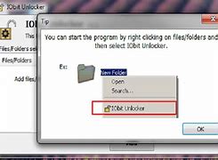 Image result for تحميل برنامج IObit Unlocker