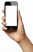 Image result for iPhone in Hand PNG