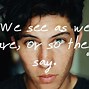 Image result for Cute Eye Quotes