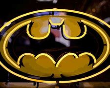 Image result for Batman Logo White and Gold