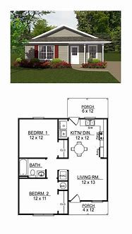 Image result for Tiny House Single Story Floor Plans