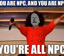 Image result for PBS NPC Meme