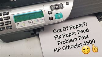 Image result for HP Officejet 4500 Printer Problems