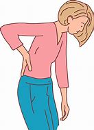 Image result for Aching Back Clip Art