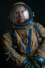 Image result for Beautiful Girl in Space Suit