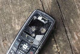 Image result for Smashed Old Phone