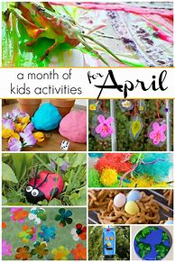 Image result for April Preschool Crafts