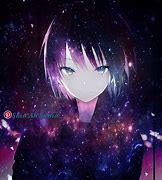 Image result for Galaxy Anime Girl Background PC