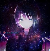 Image result for Kawaii Anime Girl with Galaxy Hair
