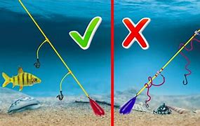 Image result for Paper Clip Fishing Hook