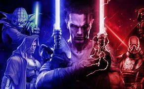 Image result for Star Wars Jedi and Sith