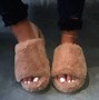 Image result for Fluffy Slippers for Men