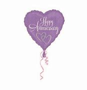 Image result for Happy Wedding Anniversary Purple Balloons