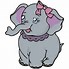 Image result for Baby Cartoon Elephant Clip Art