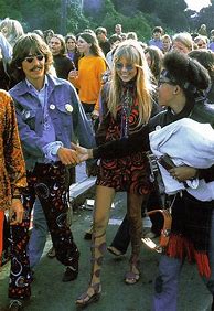 Image result for Late 60s Hippies