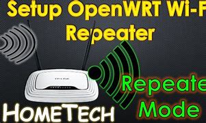 Image result for OpenWrt as Repeater