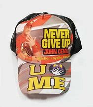 Image result for Caps That Say Never Give Up